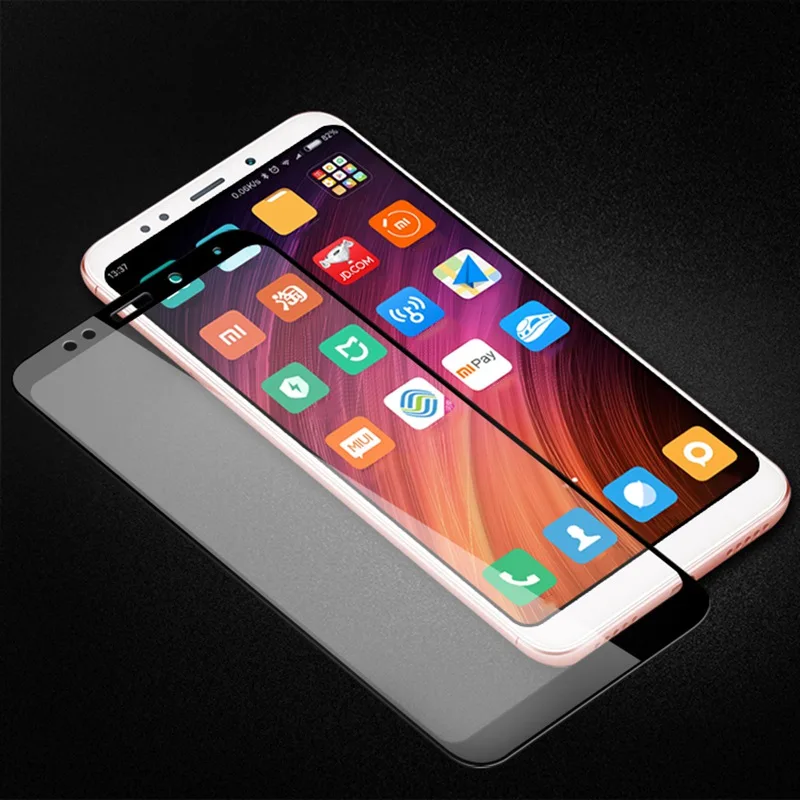 Artisome Xiaomi Redmi 5 Plus 5 Note 5 Pro Note 4X Screen Protector 5D Glass For Xiaomi Mi 5X A1 6X 6 8 SE Tempered Glass (8)