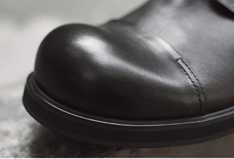 Итальянские оксфорды на шнуровке; Повседневные Вечерние туфли в британском стиле для подиума; роскошные черные мужские туфли с круглым носком в европейском стиле; итальянский бренд; натуральная кожа
