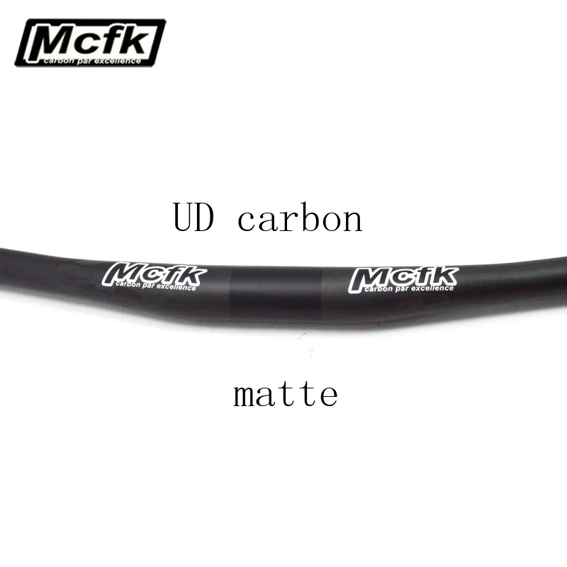 Велосипедный руль Mcfk UD углеродное волокно MTB горный велосипед плоский 31 8 мм 690 720