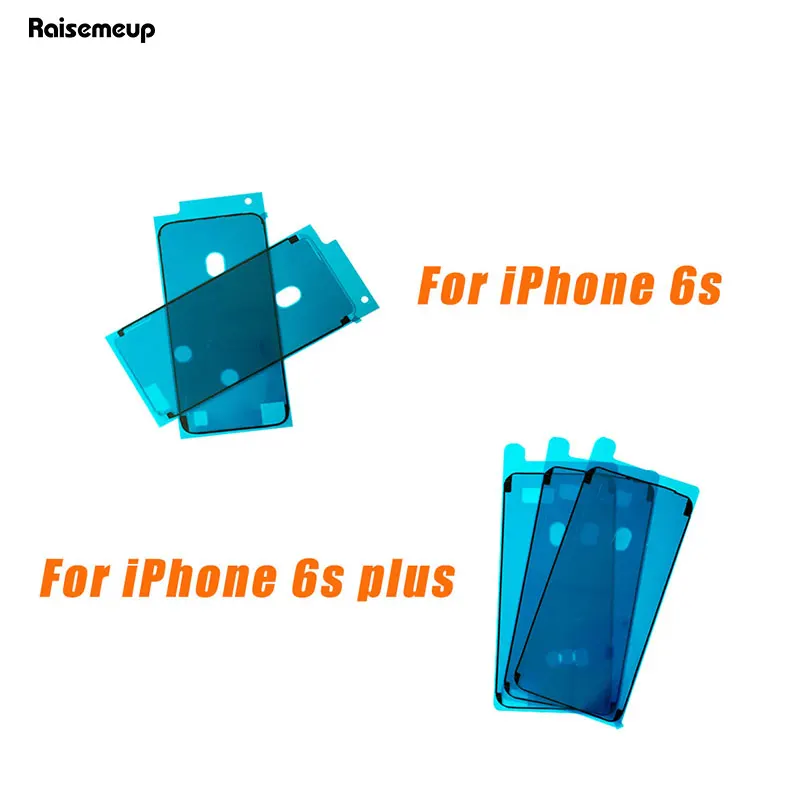 Водонепроницаемая клейкая наклейка для iPhone 6S 7 8 Plus X ЖК экран водонепроницаемая