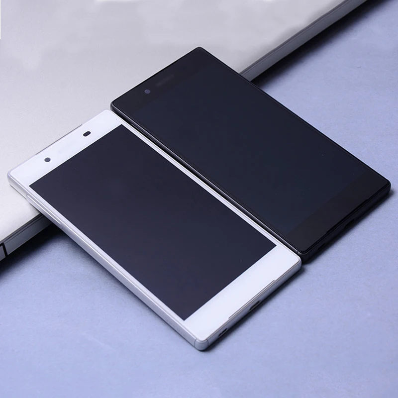 

AAAA+ Display For SONY Xperia Z5 LCD Touch Screen With Frame LCD Display E6653 E6603 E6633 E6683 Digitizer Replacment LCDs
