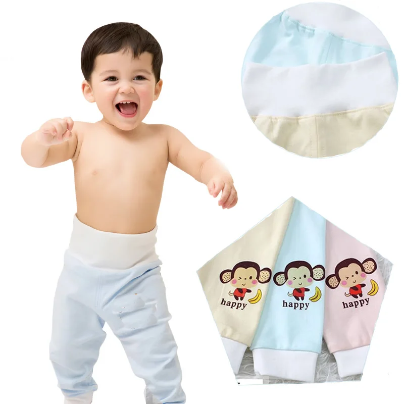 

Baby Boys Girls High Waist Velvet Trousers Baby Pants Casual Nursing BellyTrousers NewBorn Infant Clothing Sleepwear pants Harem