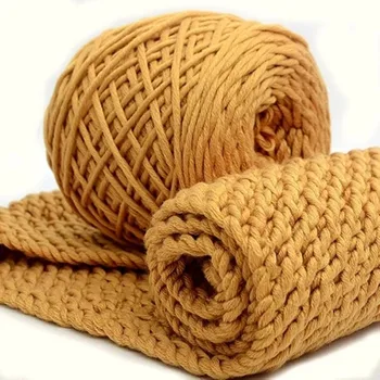 

200g/ball Milk Cotton Thick Yarn Natural Soft Baby Yarn for Hand Knitting Winter Warm Sewing Crochet Yarn