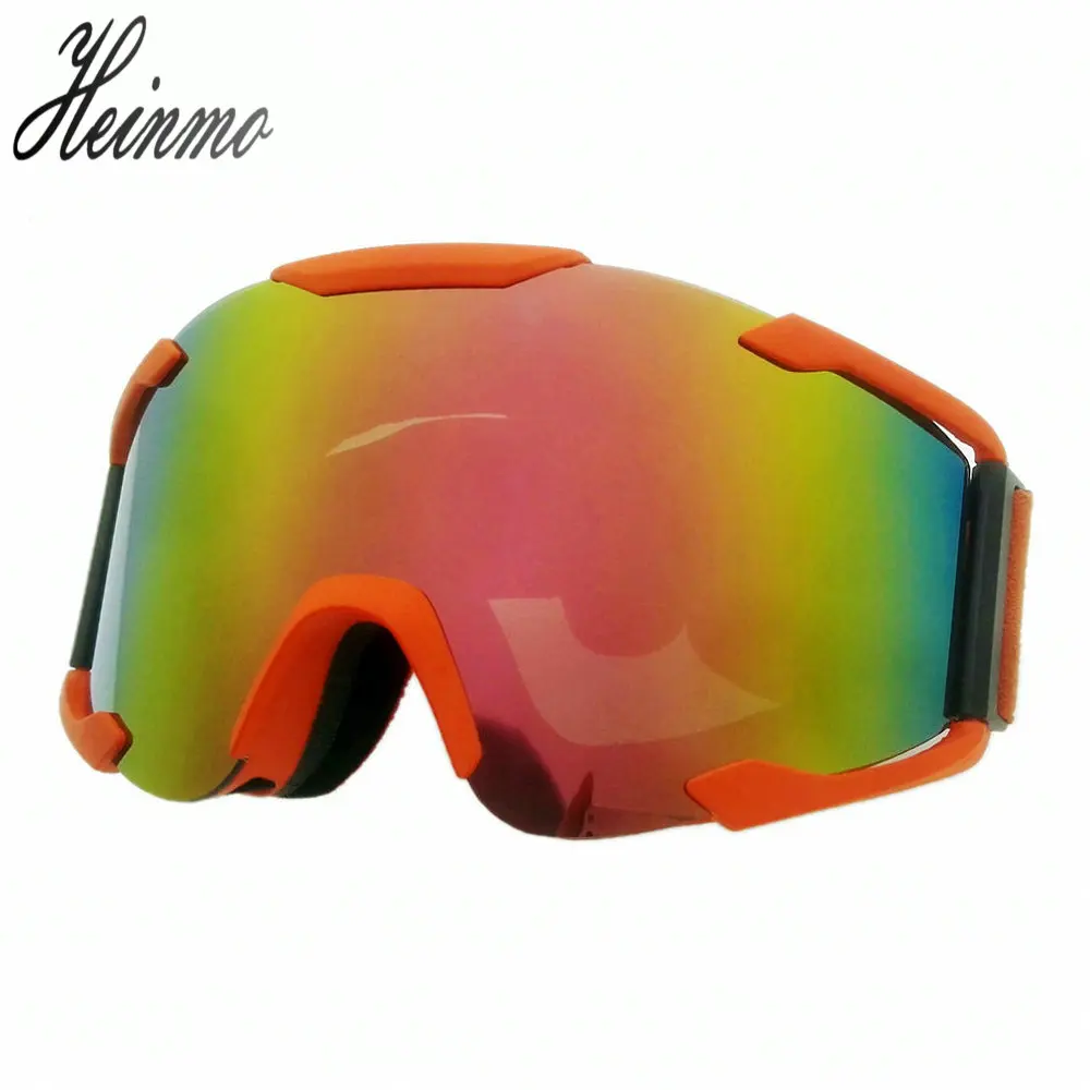 Vintage Men Women Motocross Goggles Glasses Sport MX Off Road Helmets