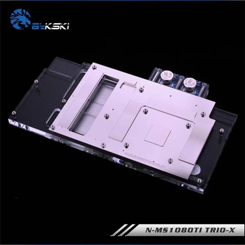 Водный блок для видеокарты MSI GTX 1080 Ti TRIO|Кулеры/вентиляторы/системы охлаждения| |