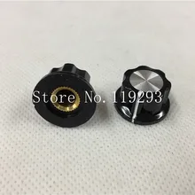 [BELLA] A01wide 20ммx высокая 11 мм ручка потенциометра крышка внутри крышки отверстия 6 мм-50 шт/партия