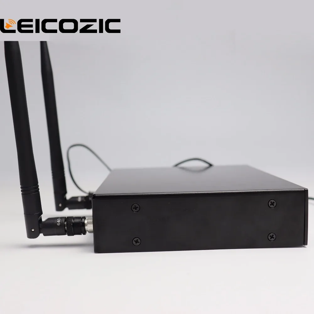 Профессиональный микрофон петличный UHF QLXD4 QLX D4 Цифровая беспроводная