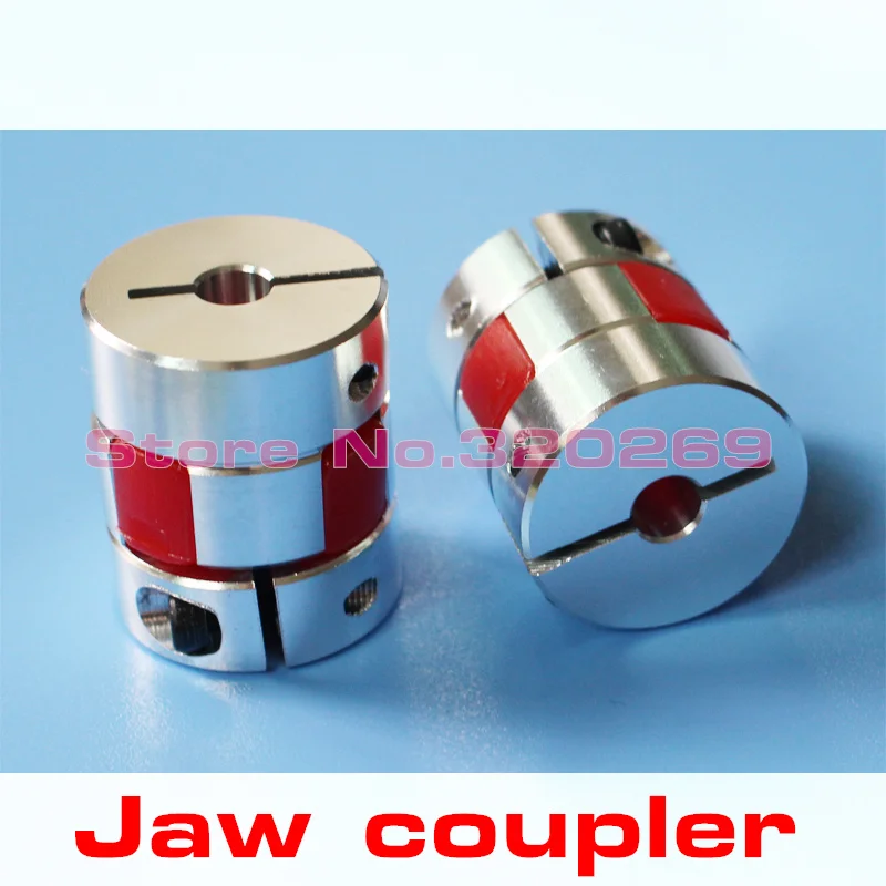 D30-L35 7mm to 3//8 inch Jaw type Flexible Coupling