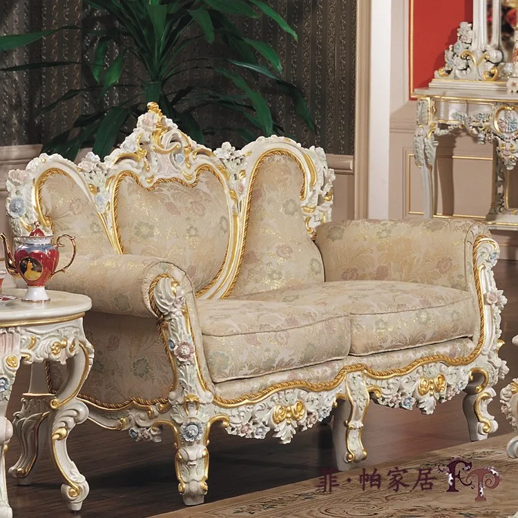 European Antique Furniture Hand Carved Wood Sofa Set Living Room European Antique Furniture Hand carved Wood Sofa Set Living Room Sofa Fabric Beanbag French 1+2+3 sofa set-in Living Room Sofas from Furniture on ... - European Antique Furniture Hand Carved Wood Sofa Set Living Room