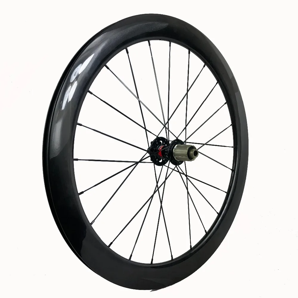 Дисковый тормоз из углеродного волокна 650C cyclo cross 50 мм трубчатый/клинчерный обод