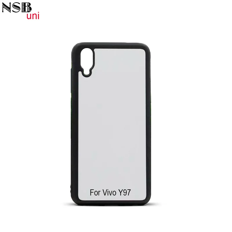 

NSB Uni Print Mobile Phone Case Covers for Vivo 97 Blank Back Case Covers 2D Sublimation Printed Cell Phone Case Fro Y97 Covers