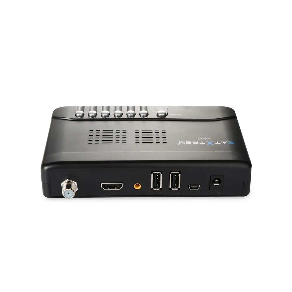 Satxtrem X800 HD 1080P DVB-S2 высокой четкости цифровой спутниковый приемник тюнер DVB S2 приемник Поддержка USB WiFi Dollby AC3 Cline