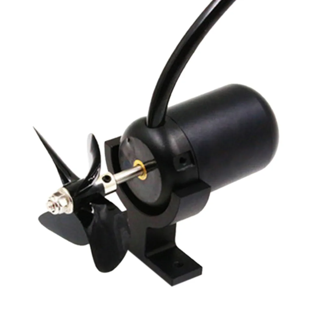 

HIINST 24V ROV Underwater Thruster DS-01 Water-proof Motor 2.4KG Thrust Propeller APR15 P50