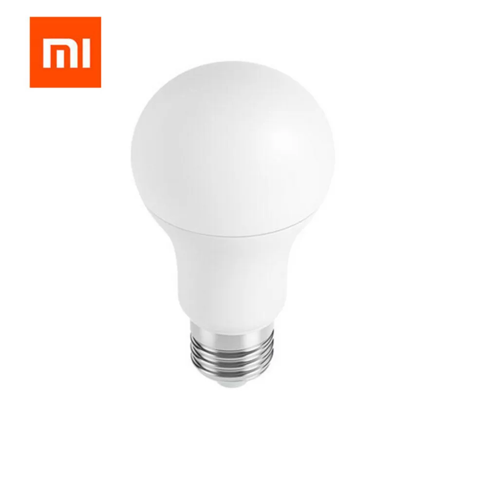 Xiaomi Mijia умная Белая светодиодная лампа E27 Wi Fi дистанционное управление через