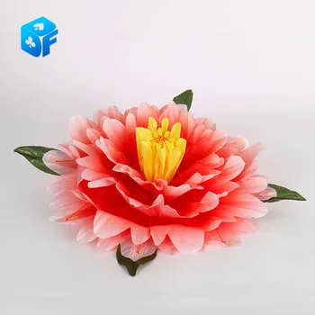 

Appear Peony magic tricks (diameter about 30cm) props flowers magic stage