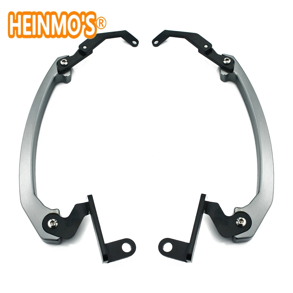 Passenger Rear Seat Handle Hand Bar Rail For Yamaha MT07 (7)