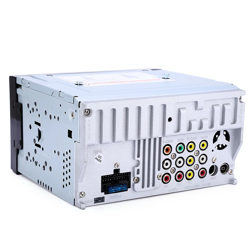 F6065B 6 95 дюймов Автомобильный аудио стерео dvd плеер 1080P 12V Авто Видео Bluetooth сенсорный
