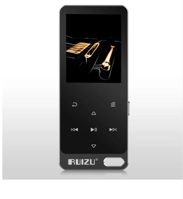 Оригинальный MP3 плеер RUIZU X19/X05S полностью металлический сенсорный экран Hi Fi