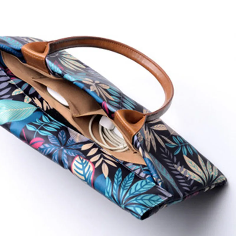 2019 New Laptop Bag11 12 13 Inch Messenger Floral Handbag Case For MacBook Air Pro 15.6 Laptop Seleeve For Women Free Shipping (5)