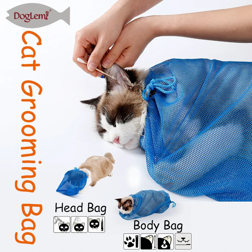 Fourth Generation Many Functions The Cat Bathing Bag Cut Nails