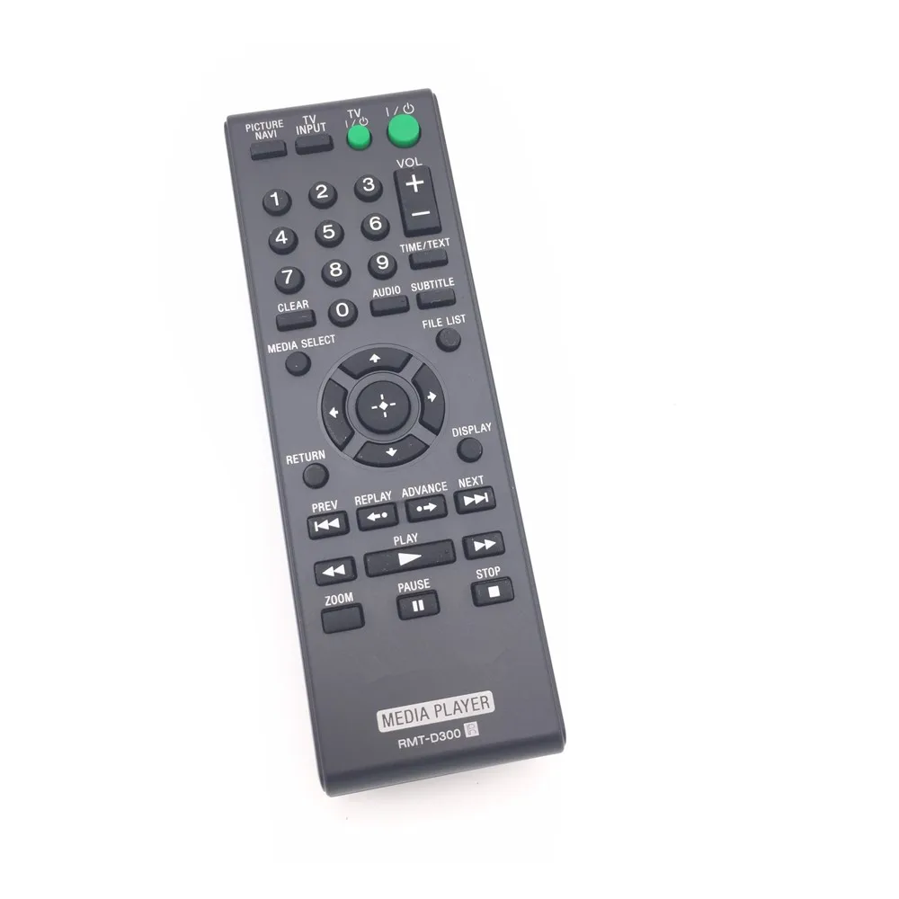 

RMT-D300 Remote Control Use For SONY MEDIA PLAYER