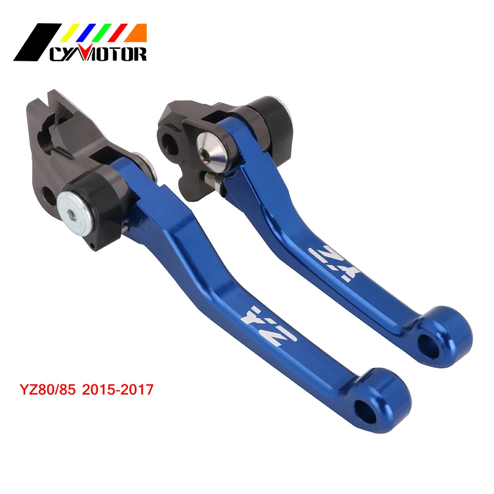 Рычаг сцепления для мотоцикла с ЧПУ Yamaha YZ 80 85 125 250 250F 426F 450F 250FX YZ250FX YZ80 YZ85 YZ125 YZ250 YZ426F