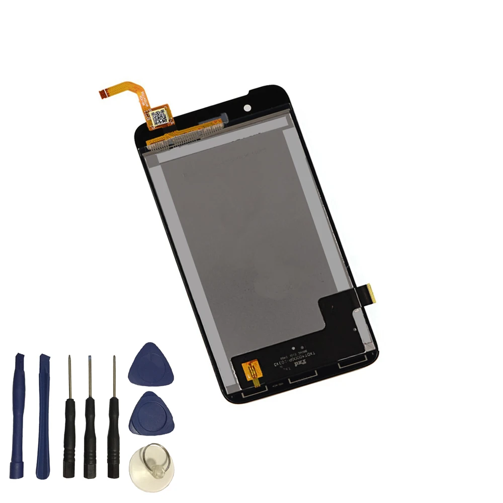 Для HTC Desire 210 Сенсорная панель дигитайзер Сенсорное стекло + ЖК дисплей монитор