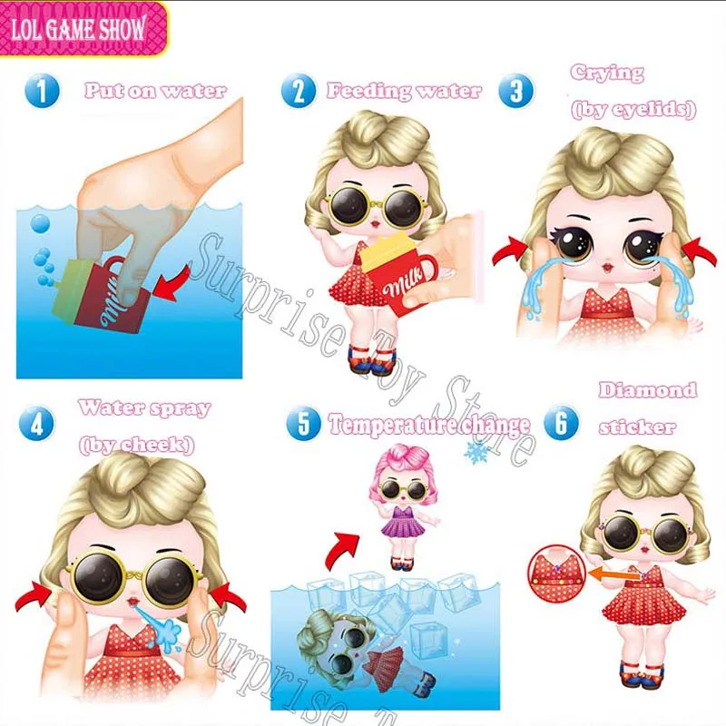 poupee lol pets