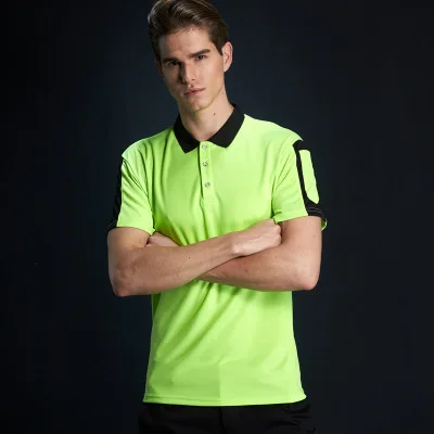 Быстрый прилегающие быстросохнущие лосины для бега футболка Для мужчин короткая футболка Для женщин теннисная рубашка баскетбольный спортзал бег футболка бадминтон футбольная спортивная одежда - Цвет: 955 green