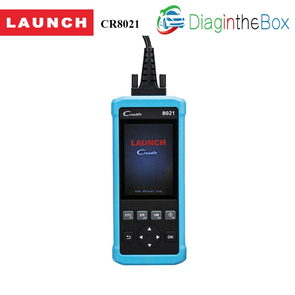 Launch DIY сканер CReader 8021 полный OBD2 сканер/инструмент сканирования диагностический OBD