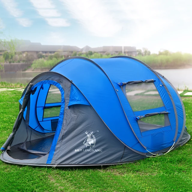 Waterproof Large Family Tents 1