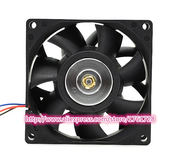 Бесплатная доставка! Новый и оригинальный вентилятор Delta 8038 8 см FFB0812EHE 12В 1.35A 3