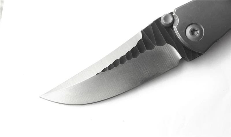 Green Thorn Борька 3D несущий складной нож M390 лезвие TC4 titanium Сплав Ручка Кемпинг на открытом воздухе практические Фруктовый нож для повседневного использования