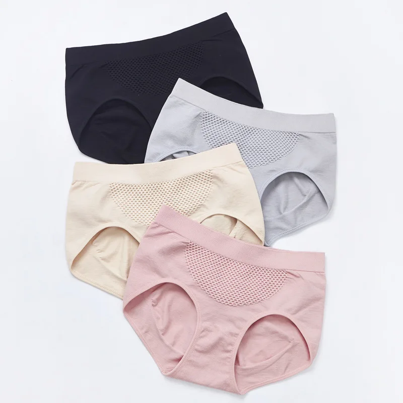 Cotton High Waist Underwear, Cotton Comfort Intimates