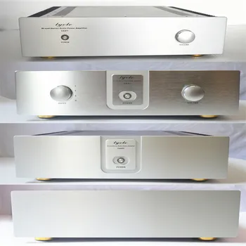 

QL43115DIY external cooling chassis Class A After class Amplifier chassis width 430* high 115* deep 407MM