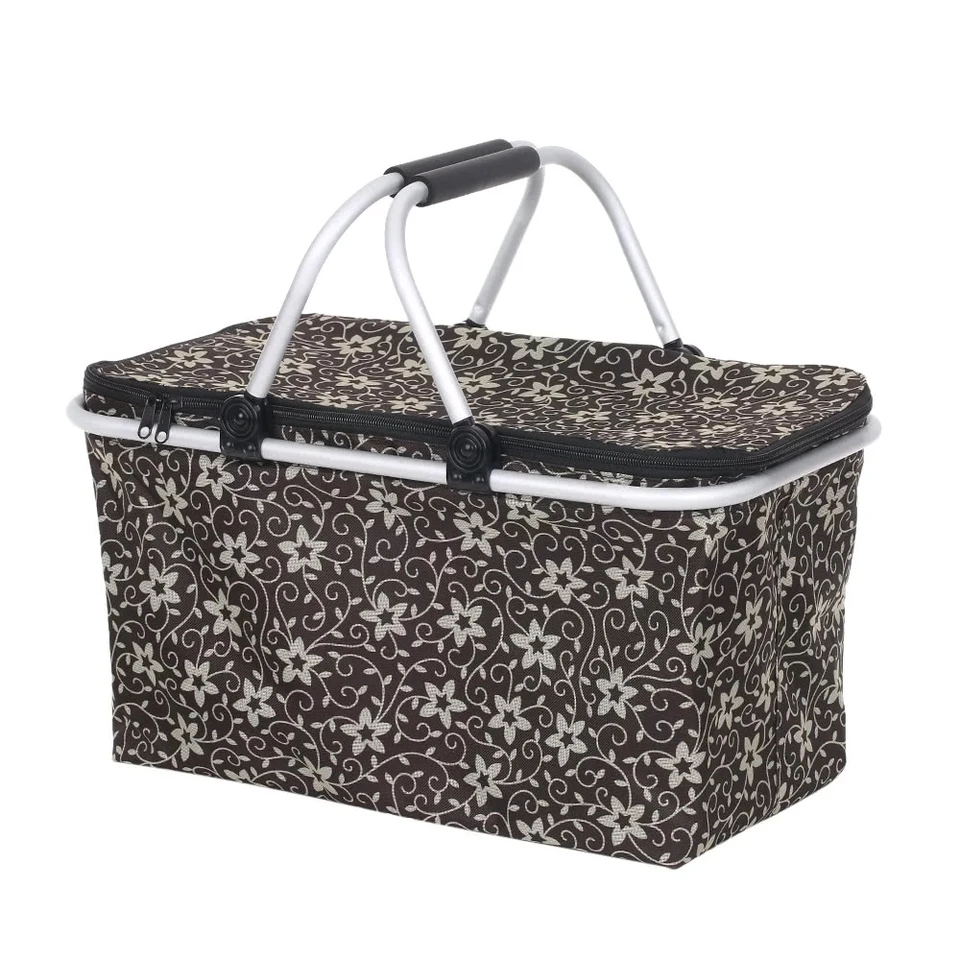 collapsible picnic basket