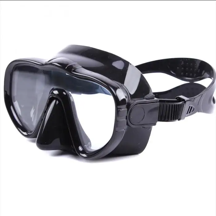 Очки для плавания для взрослых кристально чистая маска для дайвинга с широким видом MC889