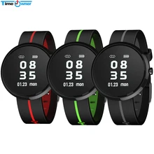 V06S умный Браслет пульсометр монитор кровяного давления умный Браслет напоминатель отправить смс шагомер спортивный водонепроницаемый смарт-браслет