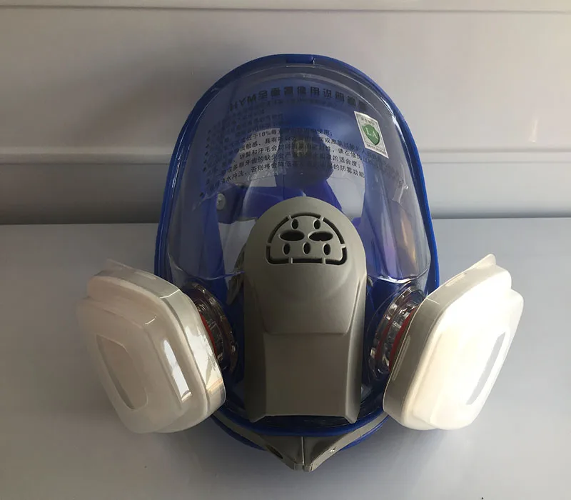 6800 противогаз + 603 держатель 5N11 фильтр хлопок 501 коробка фильтра Респиратор маска от пыли PM2.5 сварочных аэрозолей защитный маска
