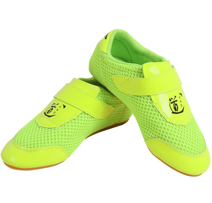 

NEW Men and women comfortable LULI2 breathable Taekwondo training shoes adult martial arts shoes karate shoes non-slip