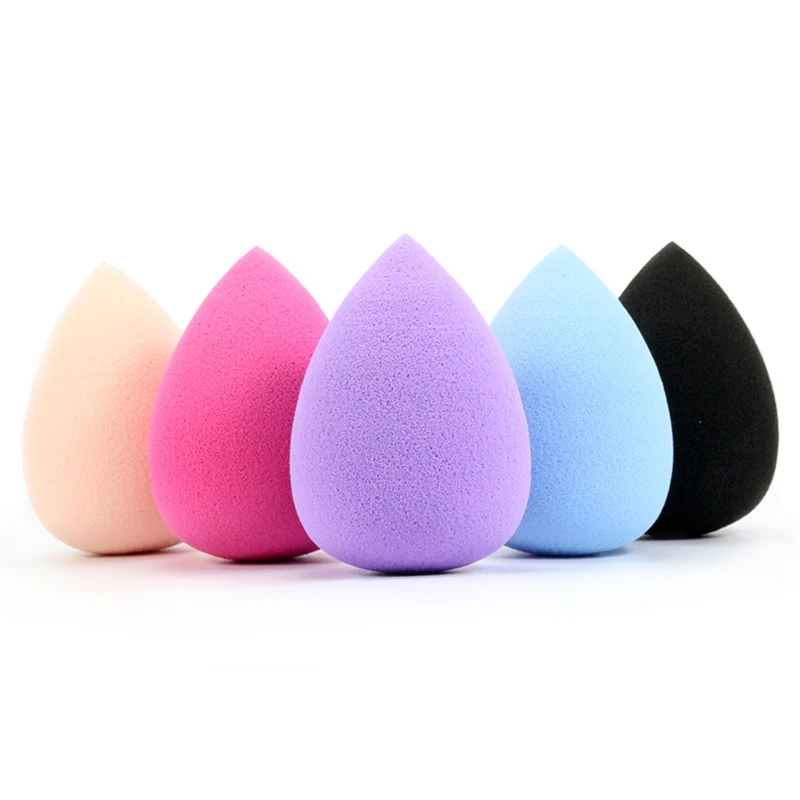 

Brand 5pc Makeup Blender Foundation Puff Multi Shape Sponges Water Cosmetic Blender Blending Powder Smooth Make Up Sponge Tool