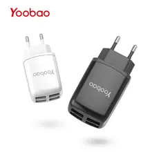 Yoobao YB703 3.4A стены Зарядное устройство 4 Порты Универсальный USB мобильный телефон Зарядное устройство путешествия Зарядное устройство адаптер ЕС для Google iPhone iPad LG
