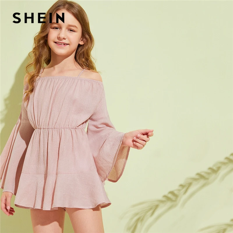 girls jumpsuits shein