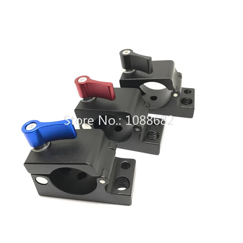 Jakinsta 25mm Rail Rod Clamps for DJI Ronin M MX System Support Pipe Clamp Screen Monitor Clip (1)