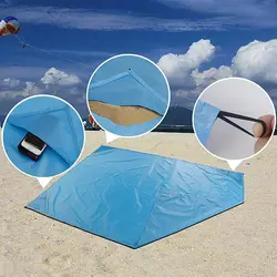 Складной пляжный коврик для путешествий, удобный для размещения пляжной подушки, коврик для сна, домашний Летний Пляжный дорожный