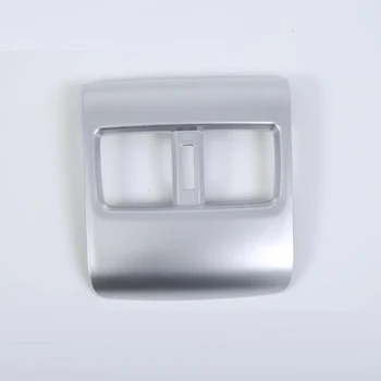 

For Honda Accord 2018 1PC Matte ABS Chrome Car Rear Armrests Air Conditioner Outlet Cover Trim Car Styling Auto Accessories