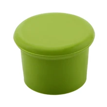 Круглая винная бутылка силиконовые Кепки чехол для пивной бутылки Стекло бутылка, с уплотнителем мягкую штепсельную вилку аксессуары для бара колпачок для винной бутылки печать