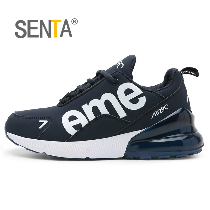 

2019 New Running Shoes for Men Cushioning Trainers Athletic Sports Outdoor Male Comfortable Jogging Walking Sneakers Size39-46