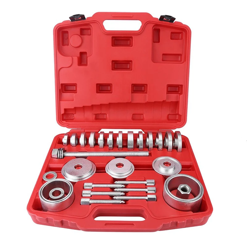 

New 31pcs Front Wheel Hub Bearing Removal and Installation Tool Set Auto Repair