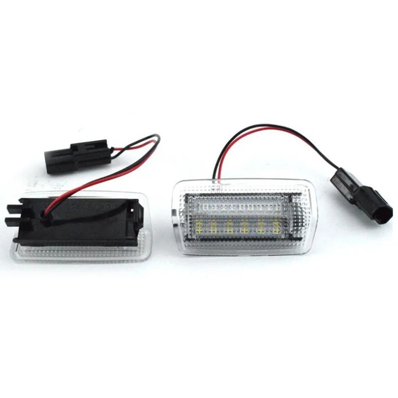 Белый красный автомобиль Led дверь любезно свет для Toyota Wish Prius Camry Alphard Isis Estima Lexus Is250